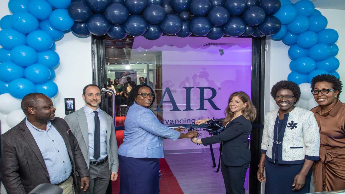 American Institutes for Research (AIR) Nairobi office launch. PHOTO/COURTESY